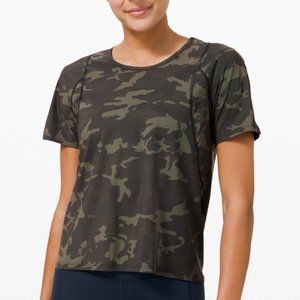 lululemon athletica Outrun the Heat Shirt, Size 8